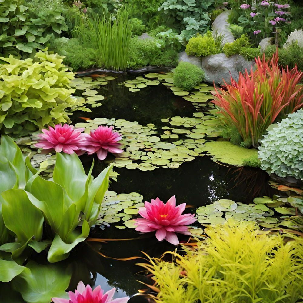 water plants
