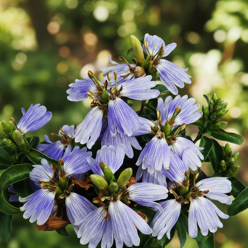 Blue Lips plant /Sclerochiton harveyanus|Novira Greens