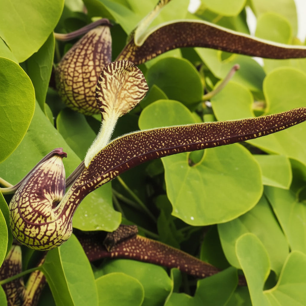 Aristolochia ringens (Dutchman’s Pipe Vine